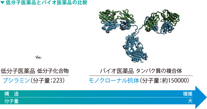 バイオシミラーとは 医療関係者の皆様 あゆみ製薬